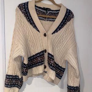 Zara cardigan